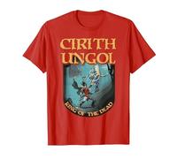Cirith Ungol Roi des Morts T-Shirt, Homme, Rouge, XL