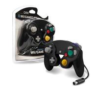 CirKa Controller - Black for Nintendo Wii and GameCube