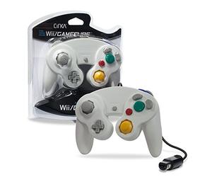 CirKa Controller - White for Nintendo Wii and GameCube