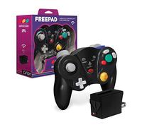 CirKa FreePad Wireless Controller: Black for Nintendo GameCube