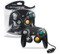 Cirka Manette Filaire Noire - Neuve - Gamecube, WII