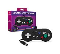 Cirka Manette numérique filaire pour GameCube (GC) - (Noir)