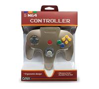 Cirka N64 Controller, Gold - Nintendo 64 by Cirka
