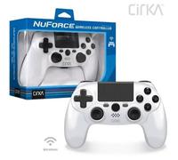 Cirka NuForce Wireless Game Controller pour PS4/PC/Mac (Blanc)