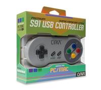Cirka S91 Premium Snes Usb Controller For Pc Mac (Super Famicom)