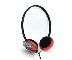 Cirkuit Planet DSY-HP731 écouteur/casque Écouteurs Avec fil Arceau Noir, Rouge