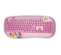 Disney Princess - DSY-KB811 - Clavier USB - QWERTY - Rose