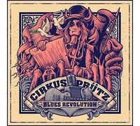 Cirkus Prutz – Blues Revolution – Vinyle LP neuf couleur rouge Édition limitée