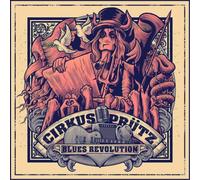 Cirkus Prutz – Blues Revolution – Vinyle LP neuf couleur rouge Édition limitée
