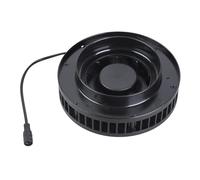 Cirlateur D'air À Haute Efficacité 12V 430cfm Ventilateur En Ligne Silencieux Pour Ventilation Intérieure ABS DUCT Ventilation Échappement Ventilateur