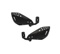 CIRMC|#Circuit Vector Protège-Mains pour Moto Adulte Unisexe, Noir, ND