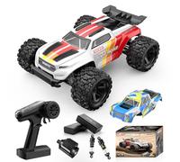 Cirmine Voiture télécommandée Adulte 1:18 Off-Road Haute Vitesse 36 km/h, Télécommandé pour Adultes avec Deux Batteries 7.4V 1500mAh, Double Carrosserie, Télécommande 2.4GHz Voiture télécommandée 4x4
