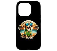 Cirnechi dell'Etna Propriétaire de chien Summer Vibes Vacances Coque pour iPhone 15 Pro