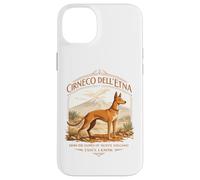 Cirneco Dell Etna Chien sicilien drôle Coque pour iPhone 14 Plus