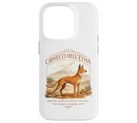 Cirneco Dell Etna Chien sicilien drôle Coque pour iPhone 14 Pro