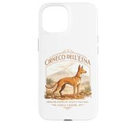Cirneco Dell Etna Chien sicilien drôle Coque pour iPhone 15