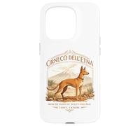Cirneco Dell Etna Chien sicilien drôle Coque pour iPhone 15 Pro