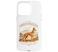 Cirneco Dell Etna Chien sicilien drôle Coque pour iPhone 15 Pro Max