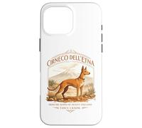 Cirneco Dell Etna Chien sicilien drôle Coque pour iPhone 16 Pro Max