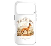 Cirneco Dell Etna Chien sicilien drôle Coque pour iPhone 17 Pro