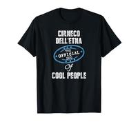Cirneco Dell Etna Le Chien Officiel des Gens Cool T-Shirt