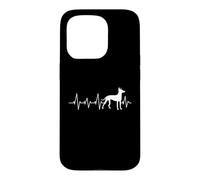 Cirneco dell'Etna Chien à battements de Coeur Cirneco dell'Etna Chien Coque pour iPhone 15 Pro