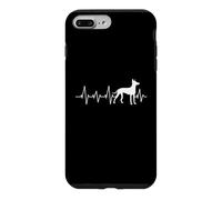 Cirneco dell'Etna Chien à battements de Coeur Cirneco dell'Etna Chien Coque pour iPhone 7 Plus/8 Plus