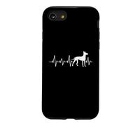 Cirneco dell'Etna Chien à battements de Coeur Cirneco dell'Etna Chien Coque pour iPhone SE (2020) / 7/8