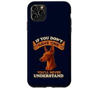 Cirneco dell'Etna : Chien Vintage drôle Que Vous ne comprendrez jamais Coque pour iPhone 11 Pro Max