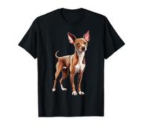 Cirneco dell'Etna Mémorial pour Chien Maman Papa Éleveur de Chiot T-Shirt