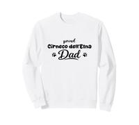 Cirneco Papa Chien Fier Patte Sweatshirt