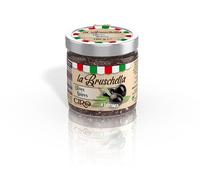 CIRO BRUSCHETTA OLIVES NOIRES 180 G