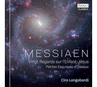 CIRO LONGOBARDI - MESSIAEN VINGT REGARDS SUR L - CD - E4z