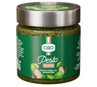CIRO - Sauce Pesto Saveur Truffe - Truffe D'Été · Pecorino Romano AOP · Pignons de Pin · Fabriqué en Italie · Idéale pour les Pâtes et les Bruschette - Le Bocal de 180g - Le Lot De 3