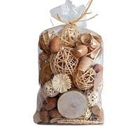 Ciroases Centre de table décoratifs pour vase et bol - Boules de remplissage de pot-pourri - Boules décoratives assorties - Sachet de parfum d'intérieur pour décoration de centre de table