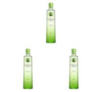 Cîroc Apple Vodka aux arômes naturels de Pomme 70 cl (Lot de 3)