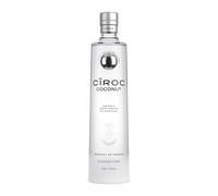 Cîroc Coconut Vodka aux arômes naturels de Noix de coco 70 cl
