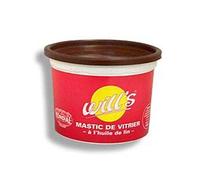 CIRON - Mastic de vitrier acajou 1Kg - MVA1