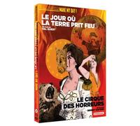 Le Cirque des horreurs, Le Jour où la Terre prit feu Combo Blu-ray DVD