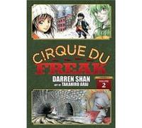 Cirque Du Freak The Manga Omnibus Edition Vol. 2 by Darren Shan Darren Shan (Auteur)