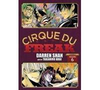Cirque Du Freak: The Manga, Vol. 6