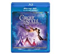Cirque Du Soleil : Le Voyage Imaginaire - Blu-Ray 3d + Blu-Ray 2d