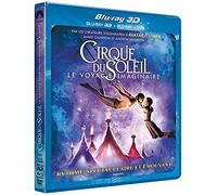 Cirque du Soleil : Le Voyage Imaginaire – Combo Blu-ray 3D + Blu-ray + DVD