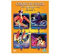 Cirque Du Soleil - Nouvelle Experience, Saltimbanco, Reinvente, Magie Continue , (Box Set) G