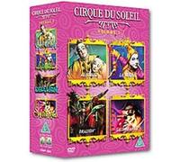 Cirque Du Soleil - Vol. 3 - Alegria / La Nouba / Dralion / Saltimbanco , (Box Set) G