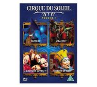 Cirque du Soleil Volume 1 4-DVD Set ( Dralion / Journey of Man / Varekai / Baroque Odyssey ) [ NON-USA FORMAT, PAL, Reg.2 Import - United Kingdom ]