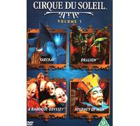 Cirque du Soleil Volume 1 4-DVD Set ( Dralion / Journey of Man / Varekai / Baroque Odyssey ) [ Origine UK, Sans Langue Francaise ]