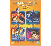 Cirque Du Soleil – Volume 2 – DVD – Sony Pictures Home Entertainment