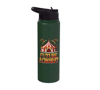Cirque pour enfants du futur Acrobat Stainless Steel Insulated Water Bottle