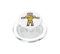 Cirque Strongman PopSockets PopGrip pour MagSafe